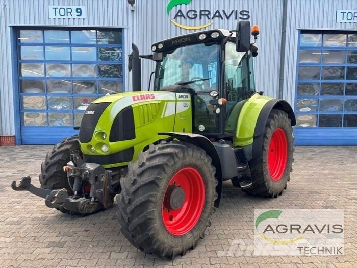 CLAAS ARION 610 CIS Tractors