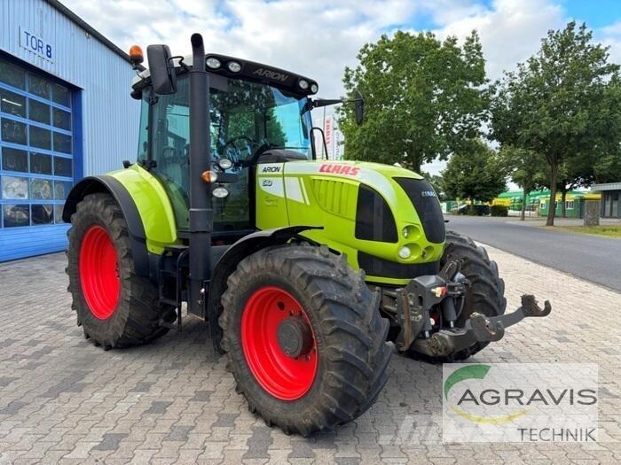 CLAAS ARION 610 CIS Tractors