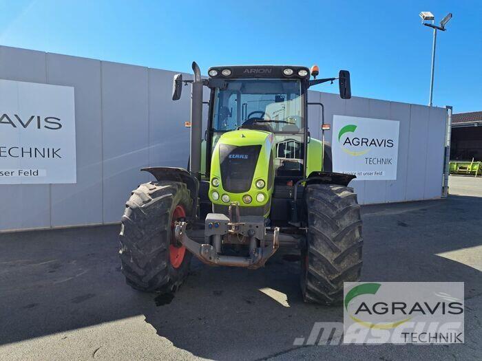 CLAAS ARION 620 C Tractors