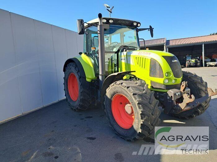 CLAAS ARION 620 C Tractors