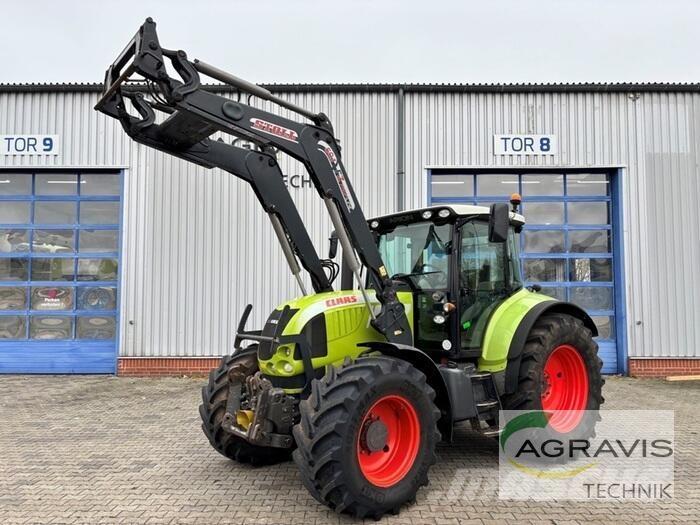 CLAAS ARION 640 CIS Tractors