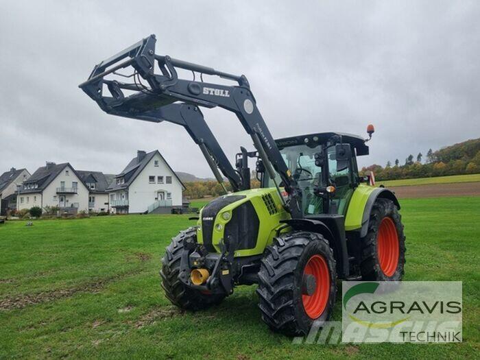 CLAAS ARION 650 CIS Tractors