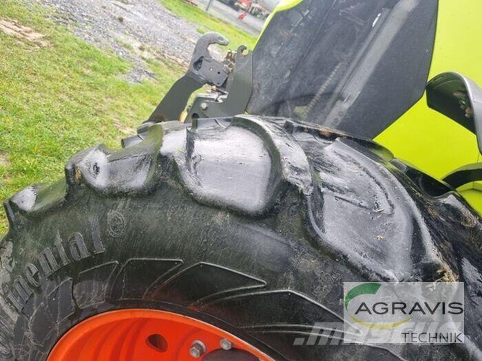 CLAAS ARION 650 CIS Tractors