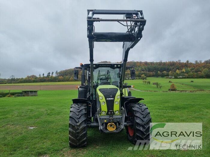 CLAAS ARION 650 CIS Tractors