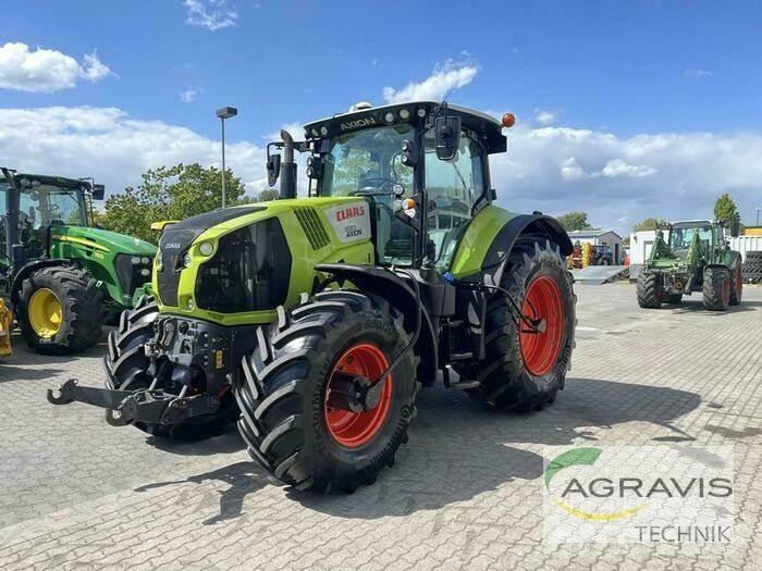 CLAAS AXION 830 CEBIS Tractors