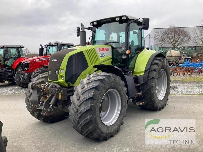 CLAAS AXION 840 CMATIC Tractors
