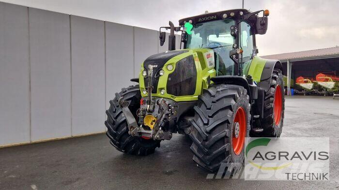 CLAAS AXION 850 Tractors
