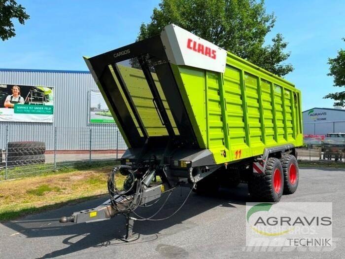 CLAAS CARGOS 750 TREND Self loading trailers