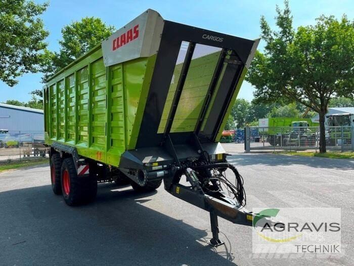 CLAAS CARGOS 750 TREND Self loading trailers