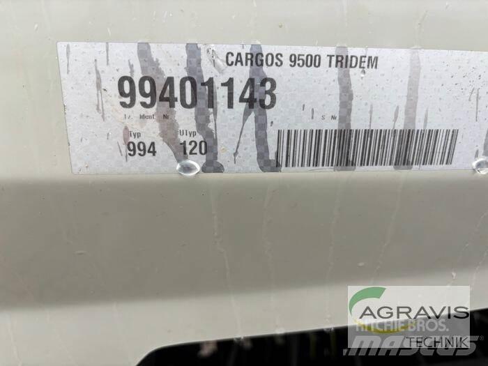 CLAAS CARGOS 9500 Self loading trailers