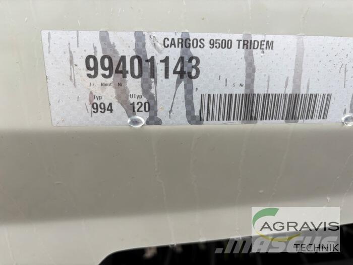 CLAAS CARGOS 9500 Self loading trailers