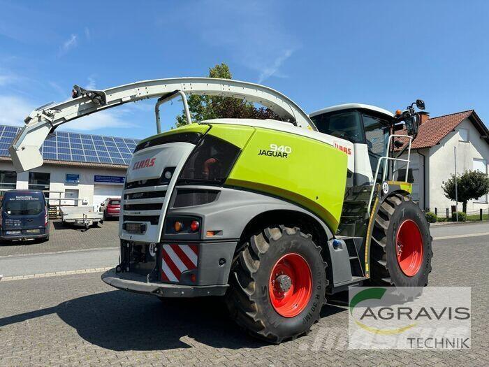 CLAAS JAGUAR 940 Self-propelled foragers