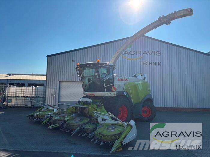 CLAAS JAGUAR 950 Self-propelled foragers
