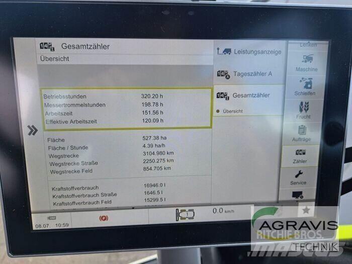 CLAAS JAGUAR 970 Self-propelled foragers
