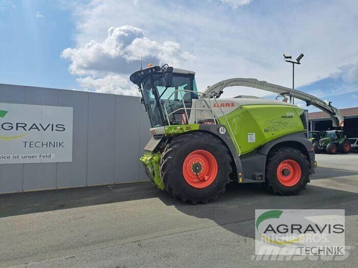CLAAS JAGUAR 970 Self-propelled foragers