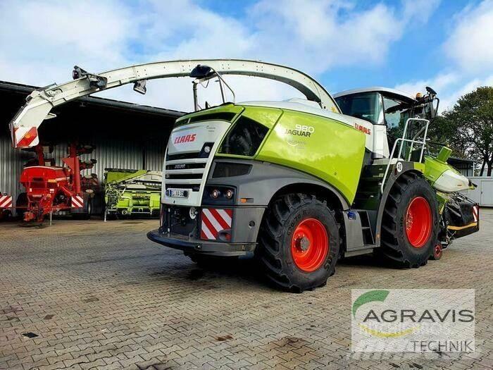 CLAAS JAGUAR 980 Self-propelled foragers