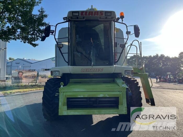 CLAAS LEXION 460 Combine harvesters