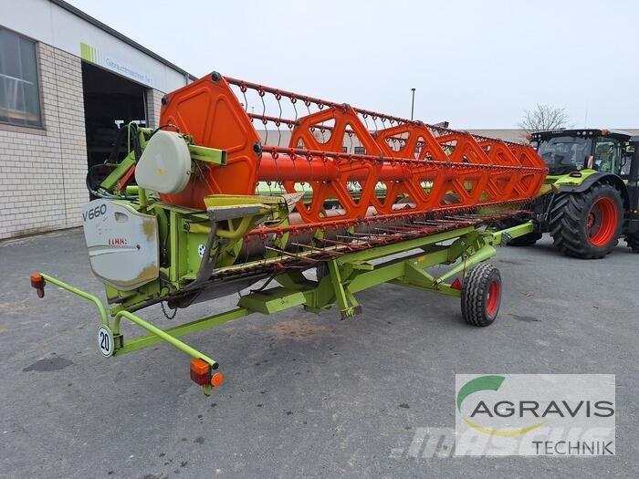 CLAAS LEXION 550 Combine harvesters