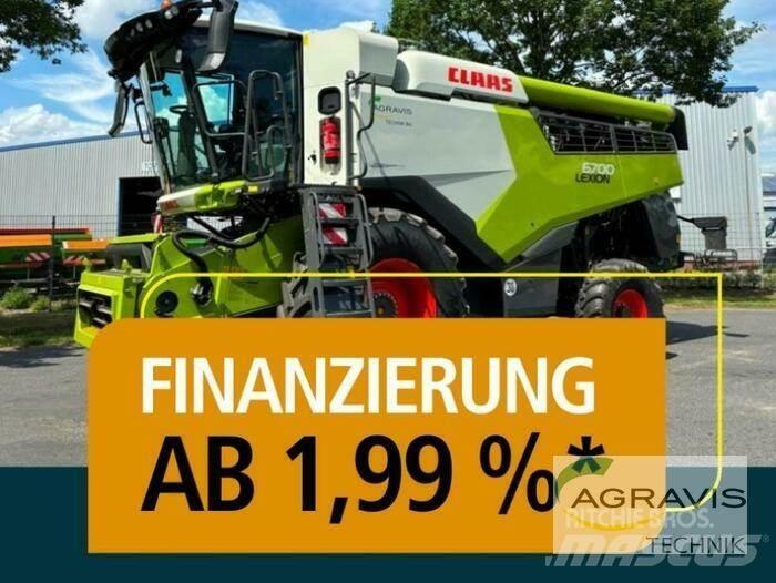 CLAAS LEXION 6700 Combine harvesters