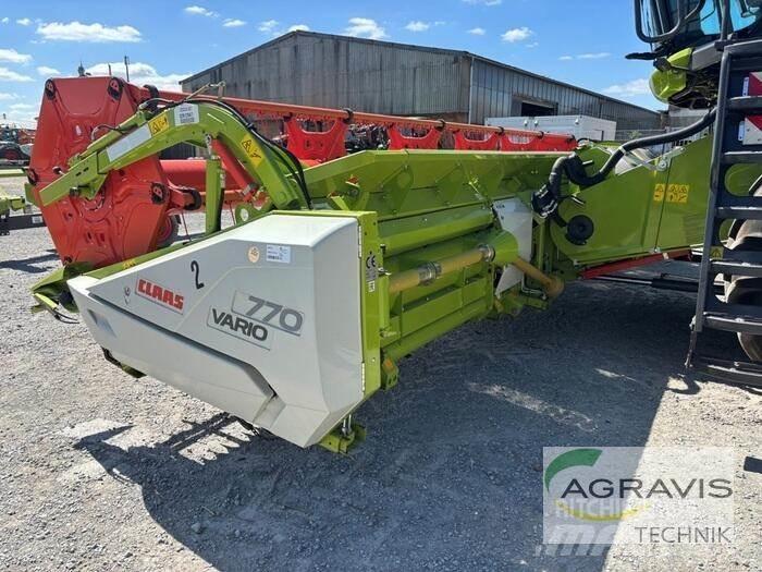 CLAAS LEXION 6800 Combine harvesters