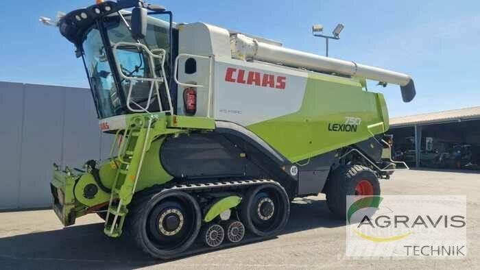 CLAAS LEXION 750 Combine harvesters