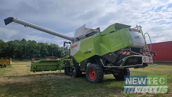 CLAAS LEXION 750 Combine harvesters