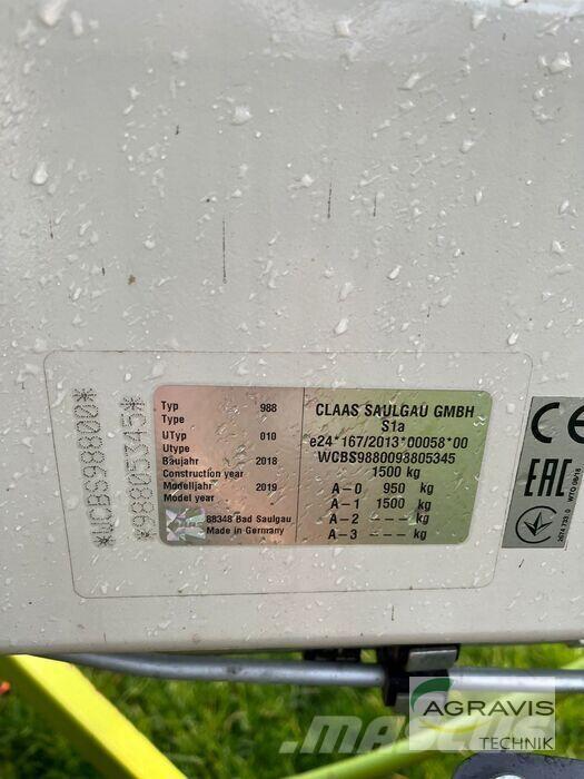 CLAAS LINER 2900 TREND Rakes and tedders