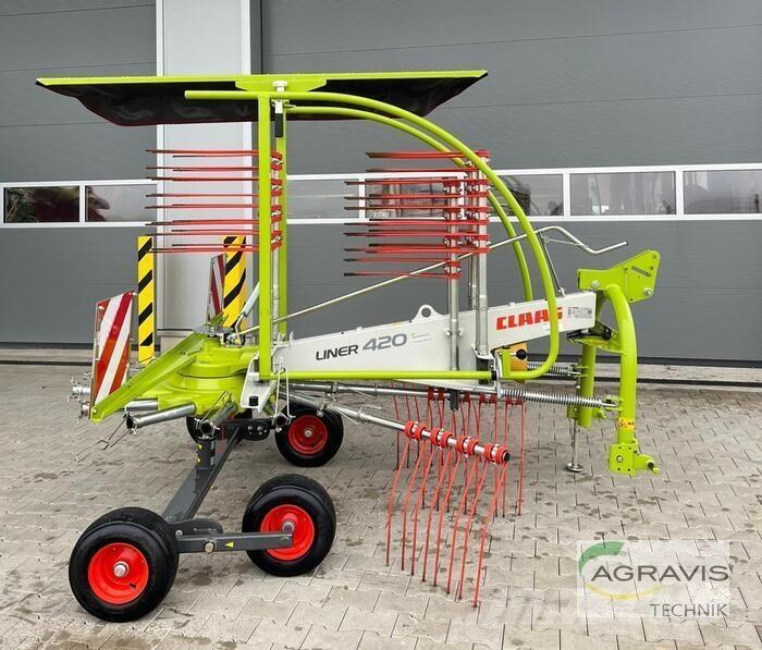 CLAAS LINER 420 Rakes and tedders
