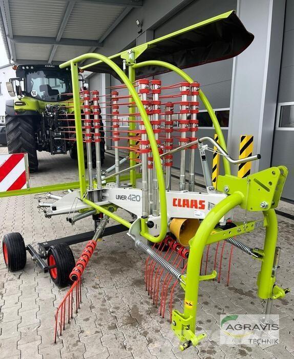 CLAAS LINER 420 Rakes and tedders
