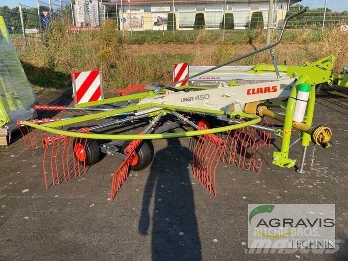 CLAAS LINER 450 Rakes and tedders