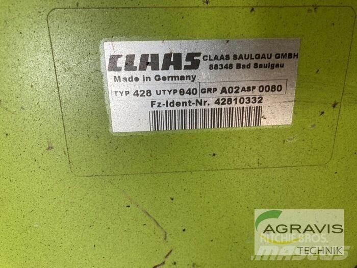 CLAAS PU 300 HD Self-propelled forager accessories