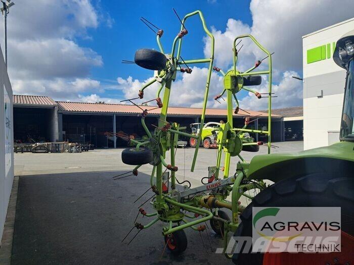 CLAAS VOLTO 670 H Rakes and tedders