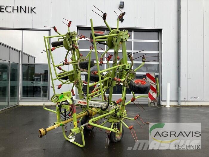 CLAAS VOLTO 870 Rakes and tedders