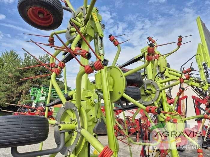 CLAAS VOLTO 900 Rakes and tedders