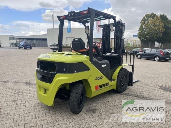 Clark S40SD Forklift trucks - others