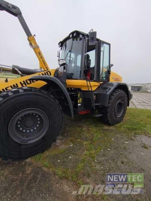 CNH Bauma OLD W 190 D Wheel loaders