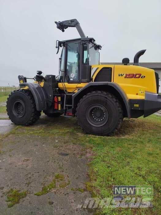 CNH Bauma OLD W 190 D Wheel loaders