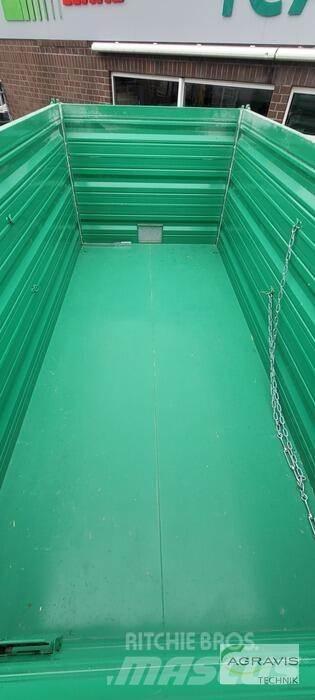 Demmler TDK 140 L Tipper trailers