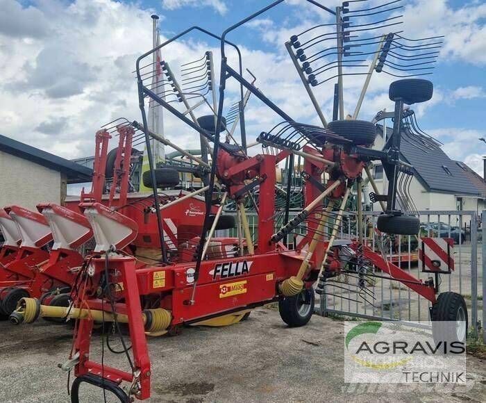 Fella TS 671 Rakes and tedders