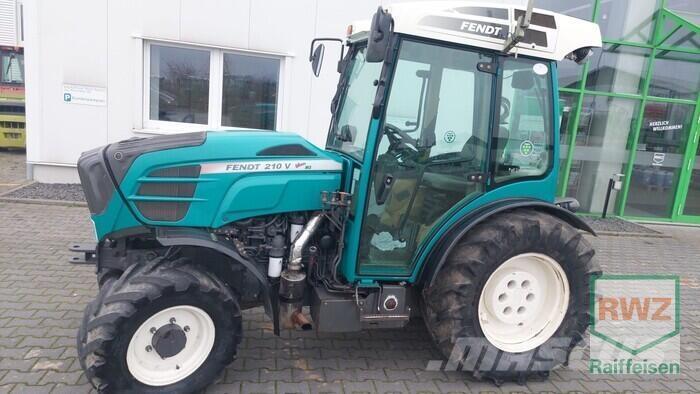 Fendt 210 V Vario Tractors