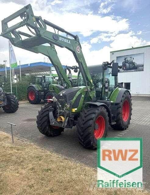 Fendt 516 Vario Gen 3 Tractors