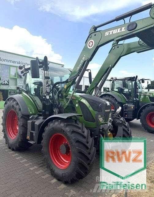 Fendt 516 Vario Gen 3 Tractors
