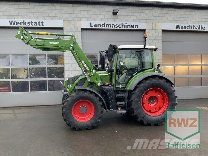 Fendt 516 Vario Gen 3 Tractors