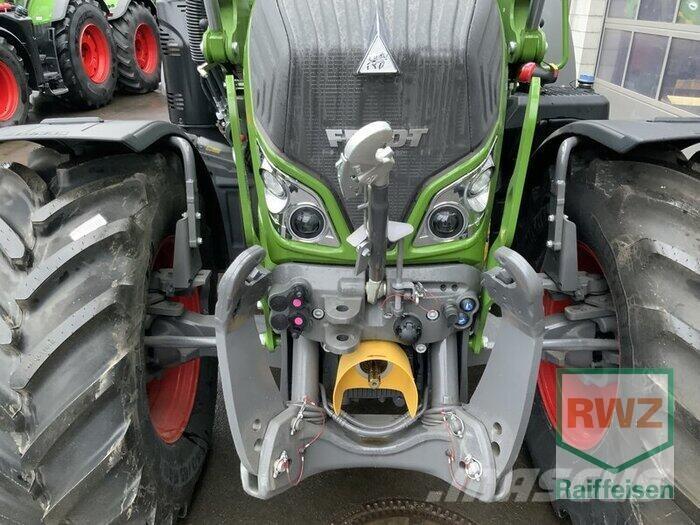 Fendt 516 Vario Gen 3 Tractors