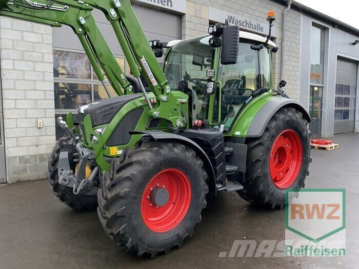 Fendt 516 Vario Gen 3 Tractors