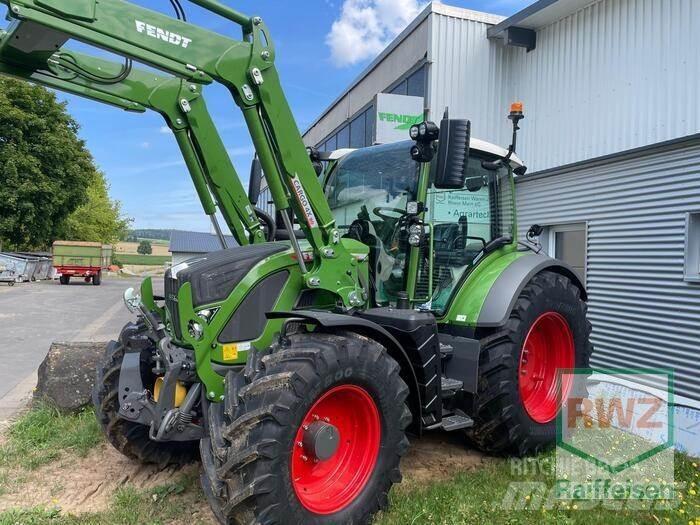 Fendt 516 Vario Gen3 Tractors