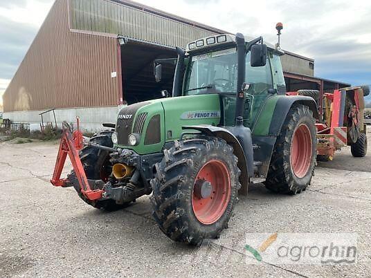 Fendt 711 VARIO TMS Tractors