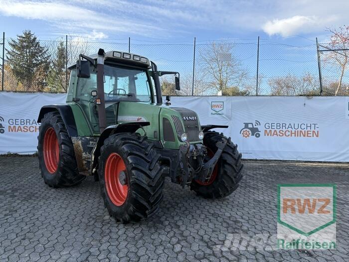 Fendt 714 Vario Tractors