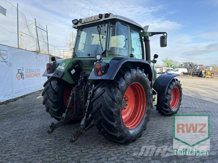 Fendt 714 Vario Tractors
