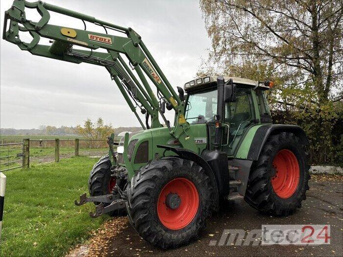 Fendt 716 Tractors